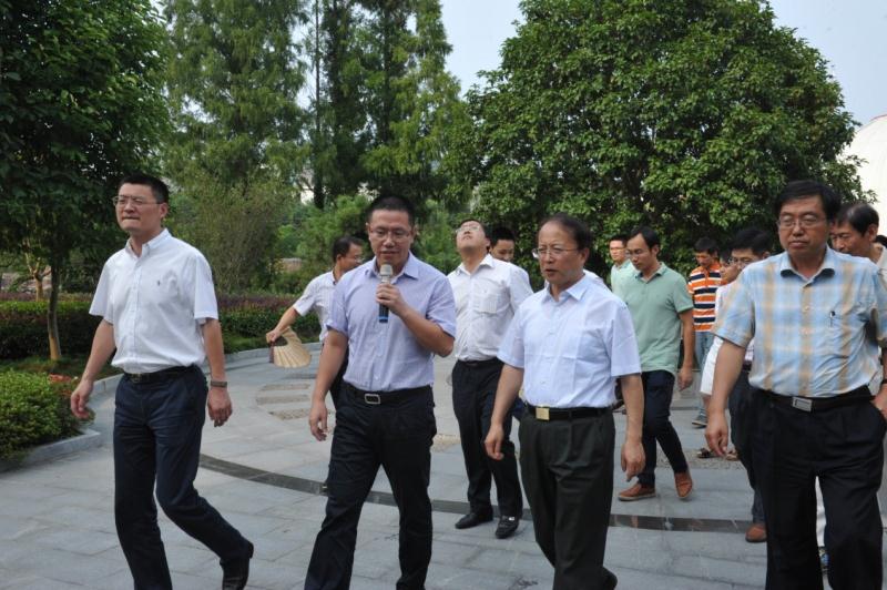 中央黨校副校長(zhǎng)來湖州新開元碎石有限公司調(diào)研